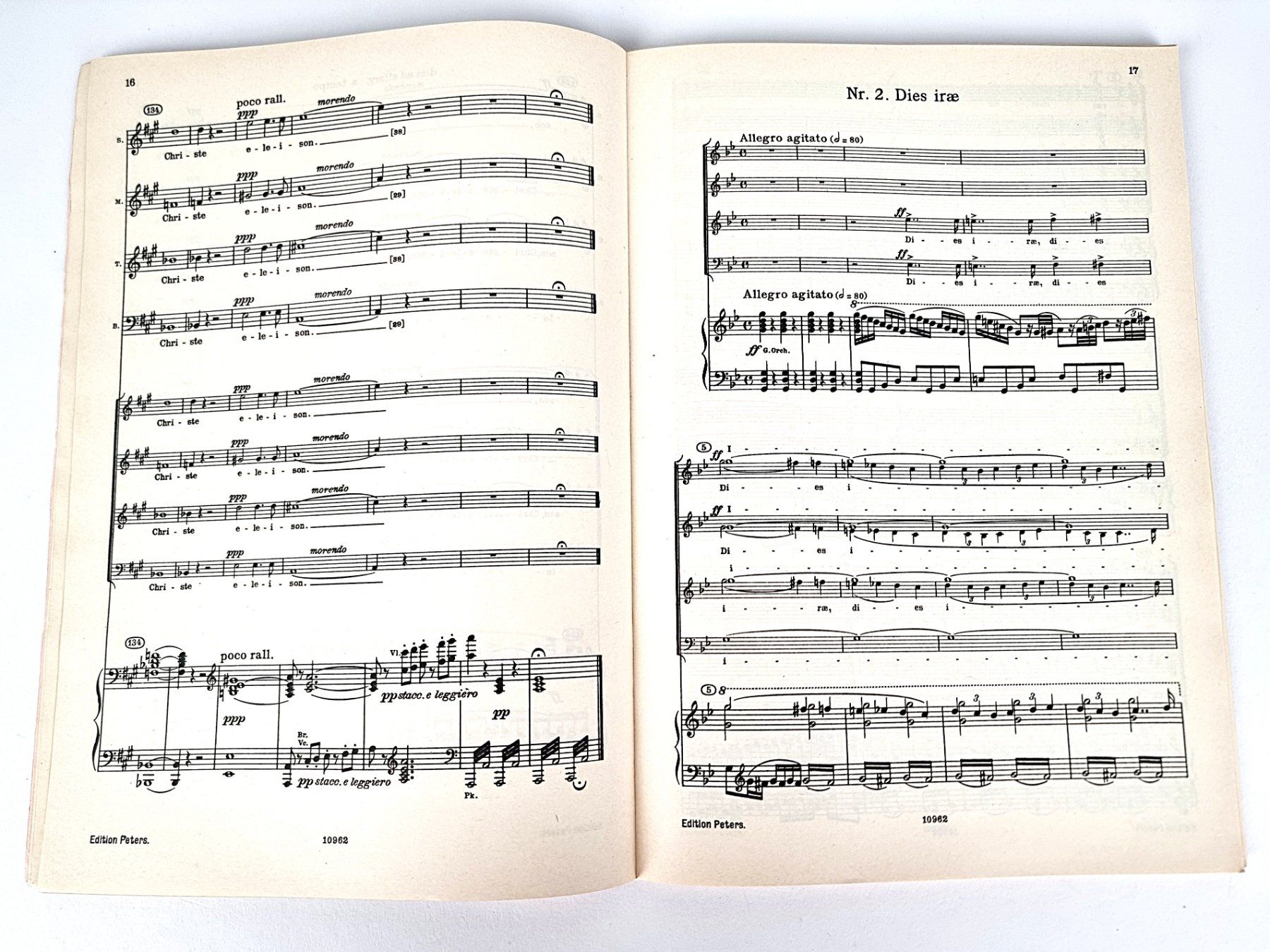 Libri: Notenbuch " Verdi Requiem" – Usato da Urtenen-Schönbühl venduto da Restwert_Schoenbuehl 4