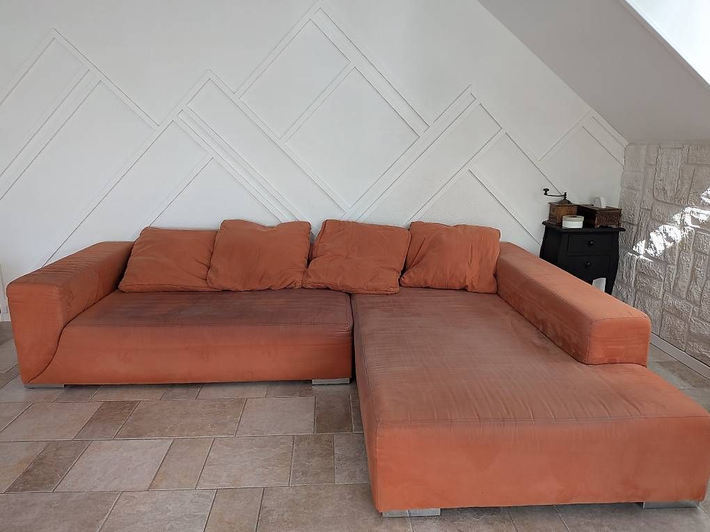 Divani: Donne canapé d'angle convertible – Usato da Ponts-de-Martel venduto da hel_nz8s
