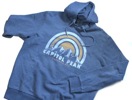 Hoodie in Blau C&A