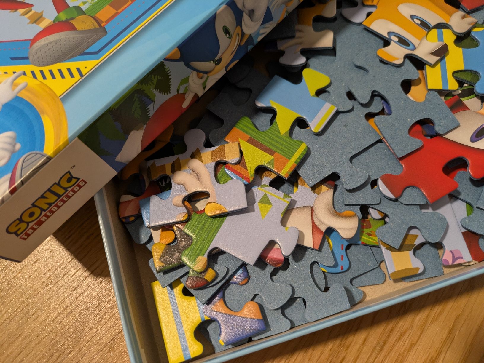 Ravensburger Puzzle: RAVENSBURGER Puzzle Sonic – Nuovo (secondo la descrizione) da Zürich venduto da chukye 2