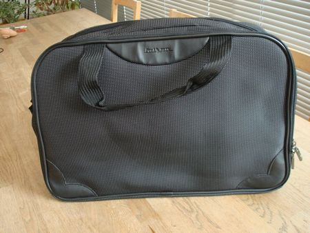 Reisetasche, schwarz, neu, Pack Easy