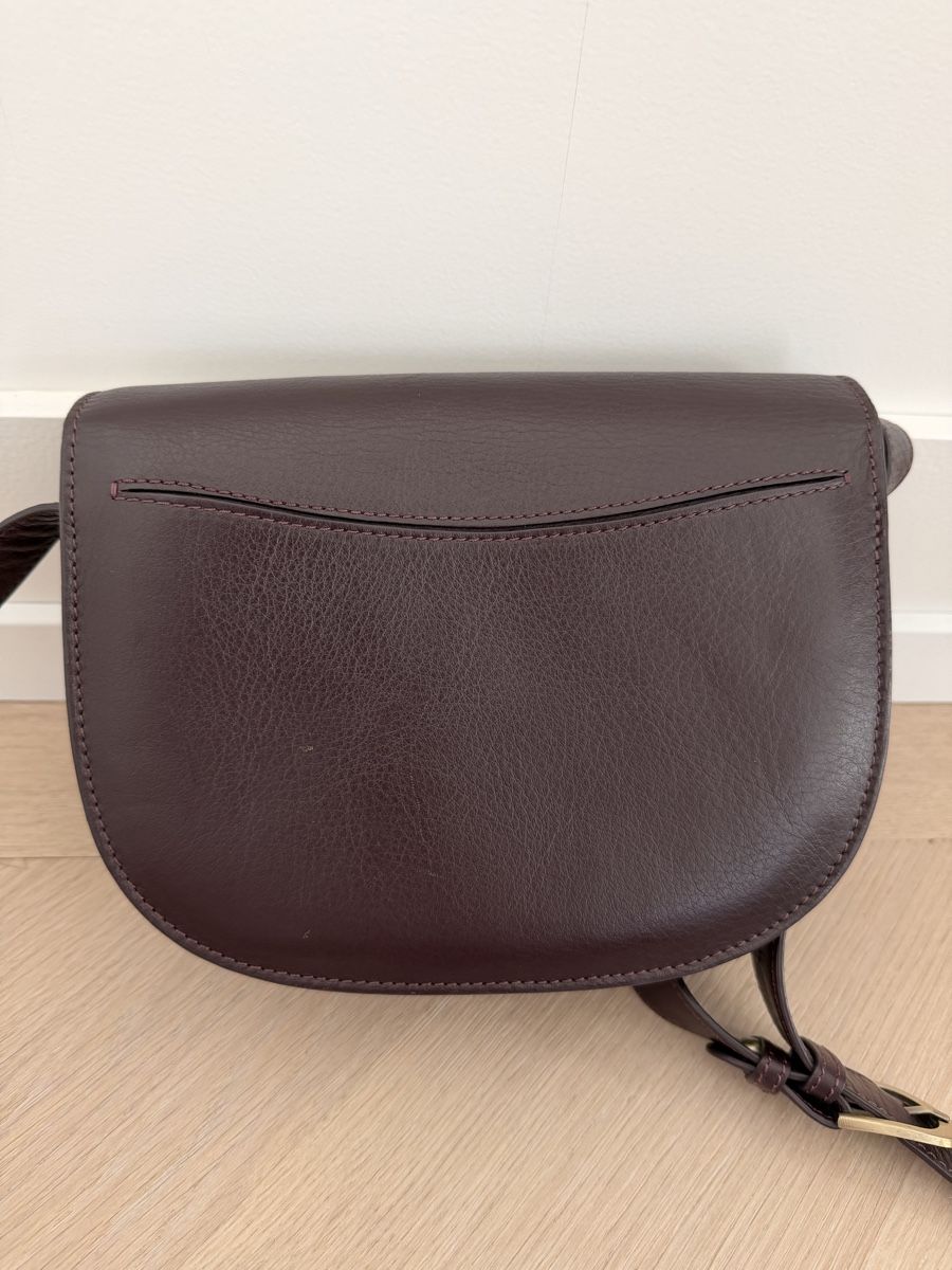 Taschen für Damen: LOST & FOUND Umhängetasche, klein, Plum – Gebraucht aus Rohrbach von WhiteCornus 4