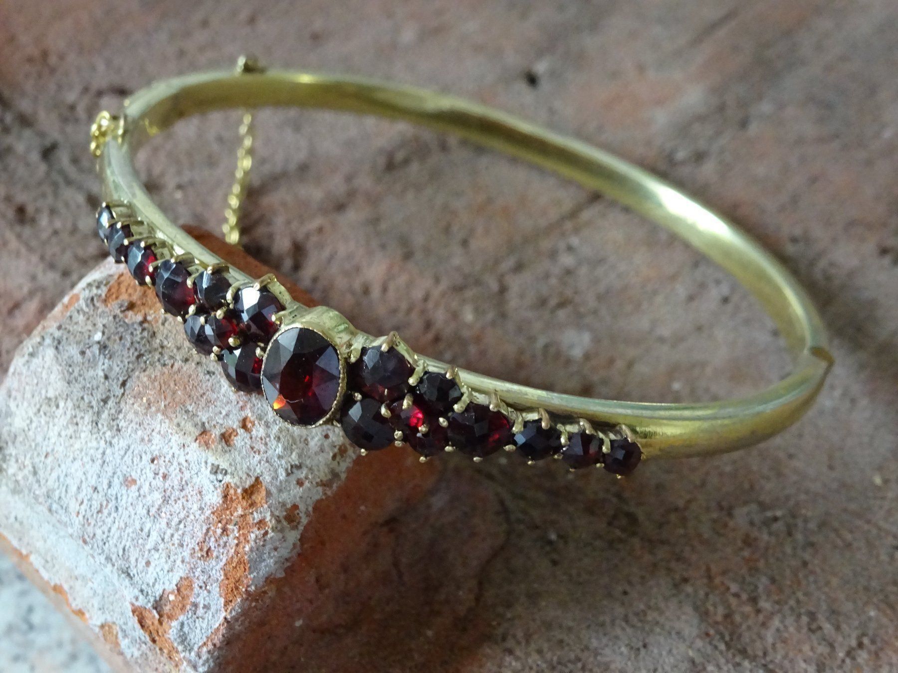 Bracciali & Braccialetti: Granat Armspange – Usato da Esslingen venduto da FetteSchnecke 2