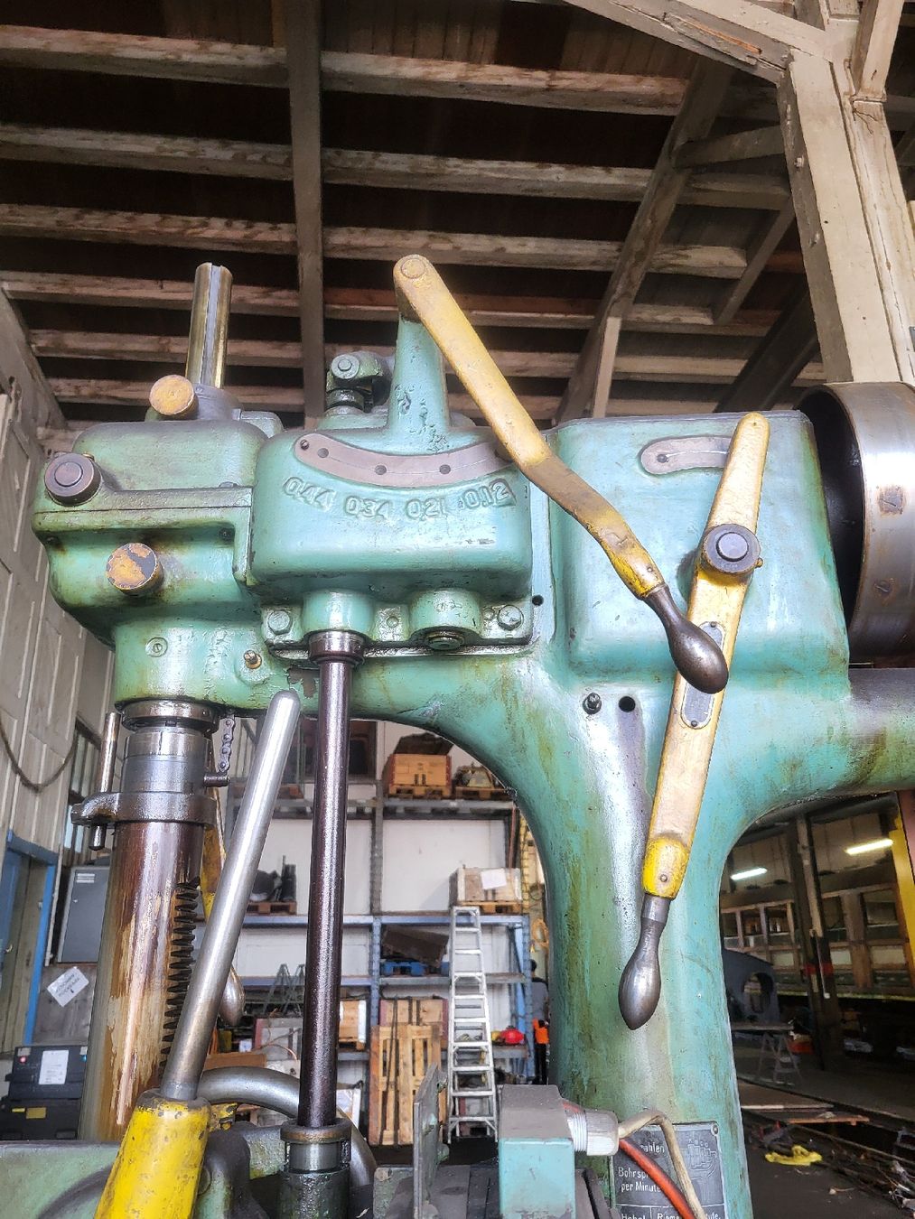 Trapani: Säulenbohrmaschine Oerlikon – Difettoso da Schwarzenburg venduto da Dampfer93 1