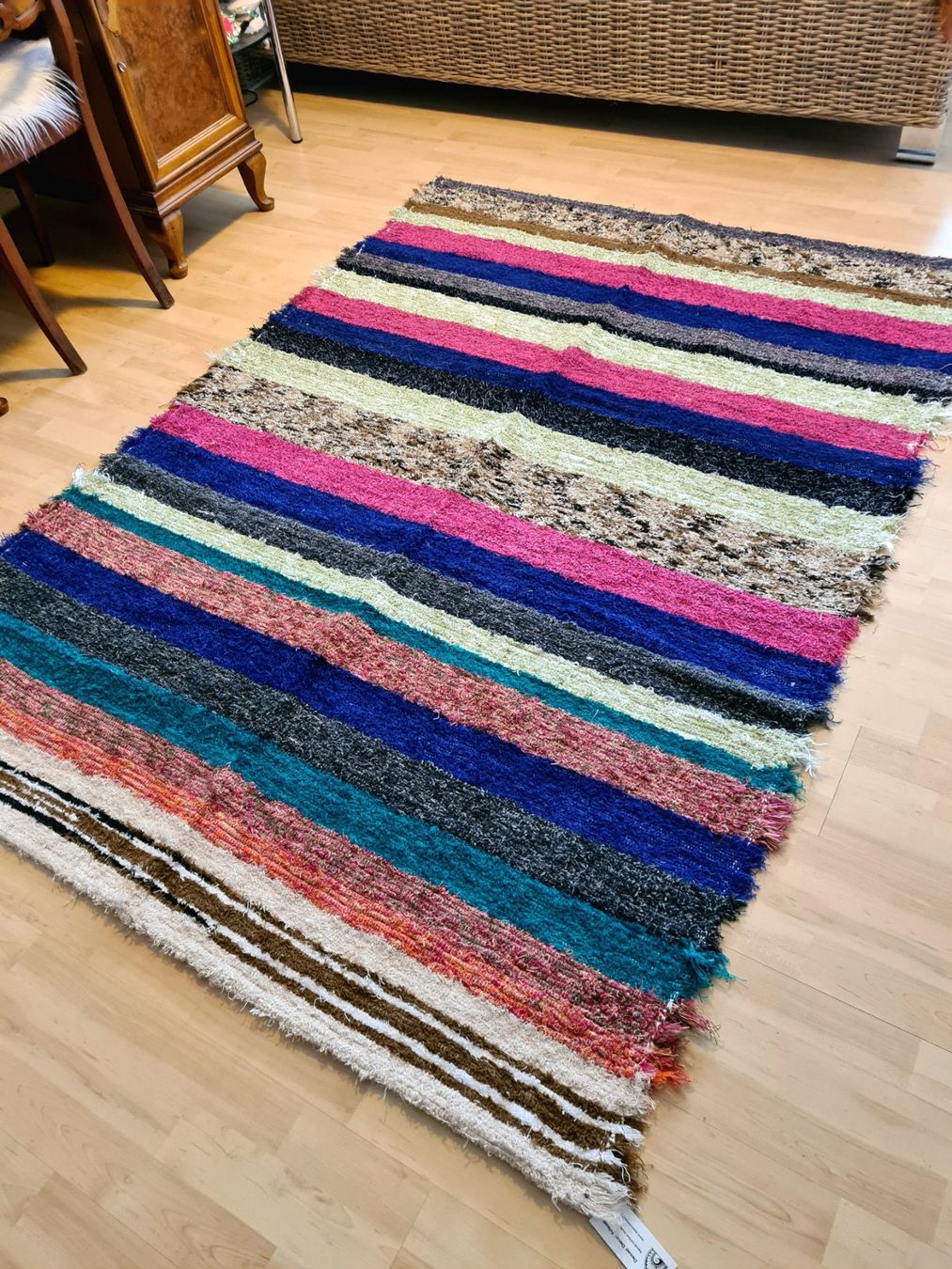 Tappeti: Baumwollteppich 140x200cm – Nuovo e nell'imballaggio originale da Bremgarten AG venduto da Deseodec