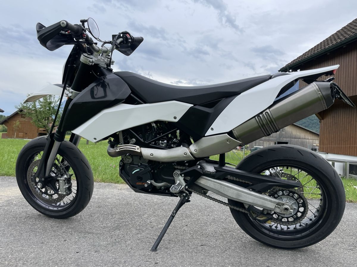 KTM Strada: KTM 690 SMC – Usato da Giswil venduto da Gago40 2
