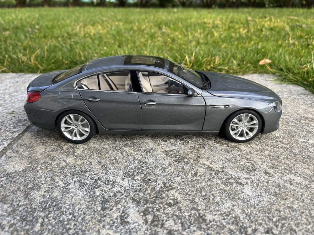 Paragon Modellautos: BMW 650i 6er Gran Coupe 1:18 Paragon – Gebraucht aus Aarau Rohr von impalass96 5