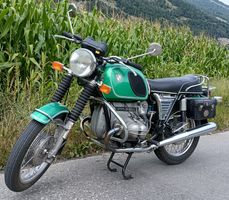 BMW R60/6, 30KW, 1974,  Fäfrt super gut, mit schöner Patina