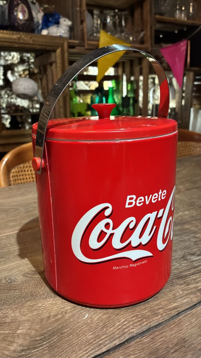 Altro per la casa: Seau à glace Coca-Cola vintage ! – Usato da La Neuveville venduto da Canelle4