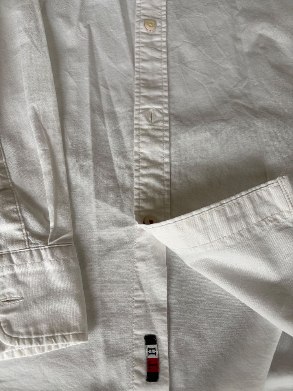 Tommy Hilfiger Camicie: Tommy Hilfiger Baumwolle Hemd – Usato da Meggen venduto da sennaoliver 2