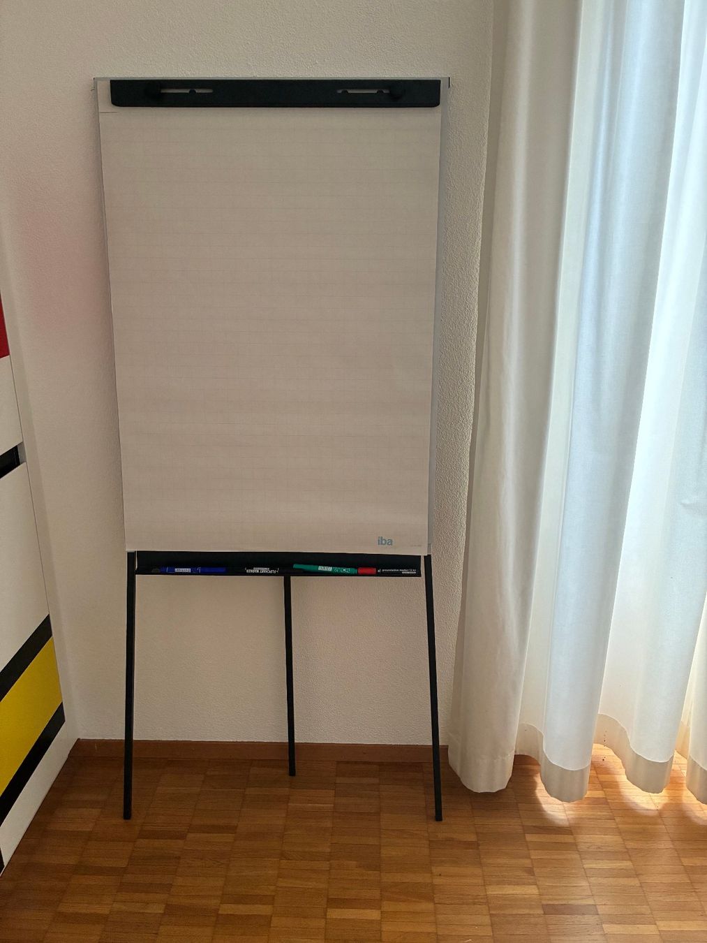 Lavagne: Flipchart Ständer mit Papierrollen und Whiteboard – Nuovo (secondo la descrizione) da Thalwil venduto da figueres 6
