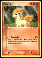 Ponita 76/112 Pokémon EX Fire Red & Green Leaf