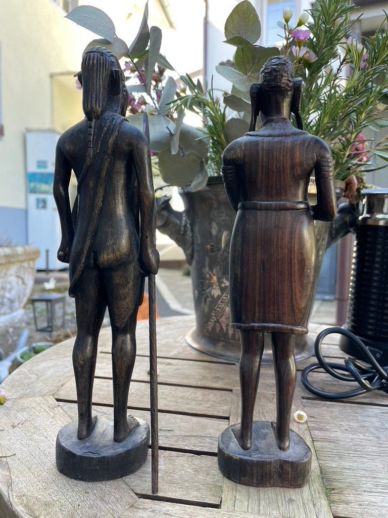 Sculture & Statue: Afrikanische  Krieger – Usato da Forch venduto da ESELSTEIN 2