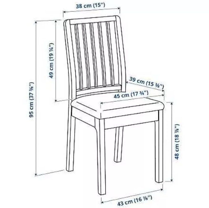 Ikea Stühle: 2 Dining Chairs – Gebraucht aus Zürich von riviere_riviere 9