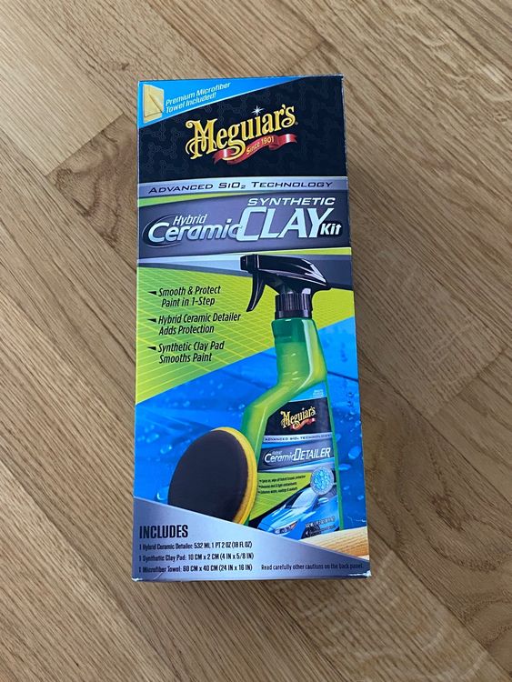 Meguiars Hybrid Ceramic Quik Clay Kit Kaufen auf Ricardo