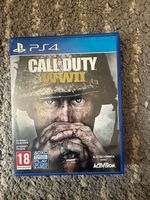 Call of Duty: WWII PS4  comme neuf, complet