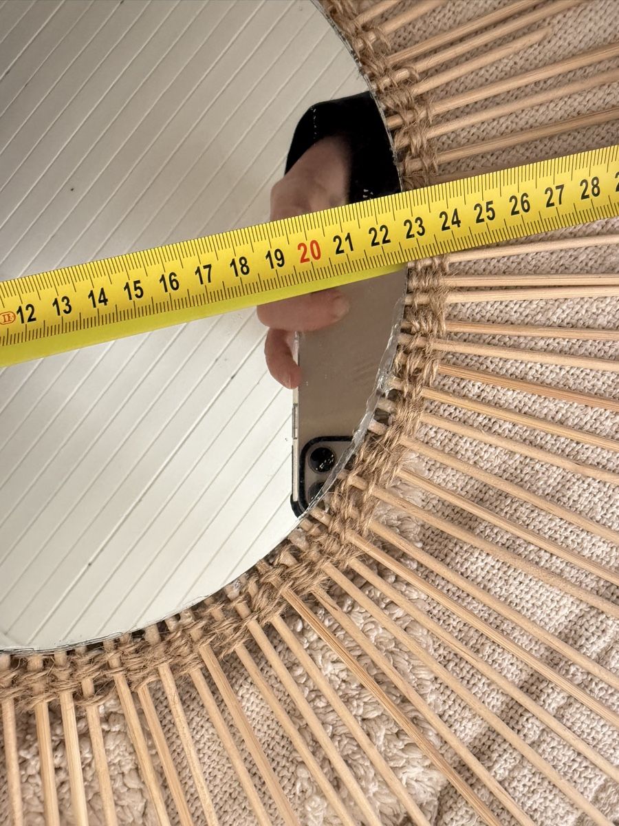 Tutte le decorazioni: Boho Chic Sunburst Mirror – Usato da Zürich venduto da Vma_reuse 5