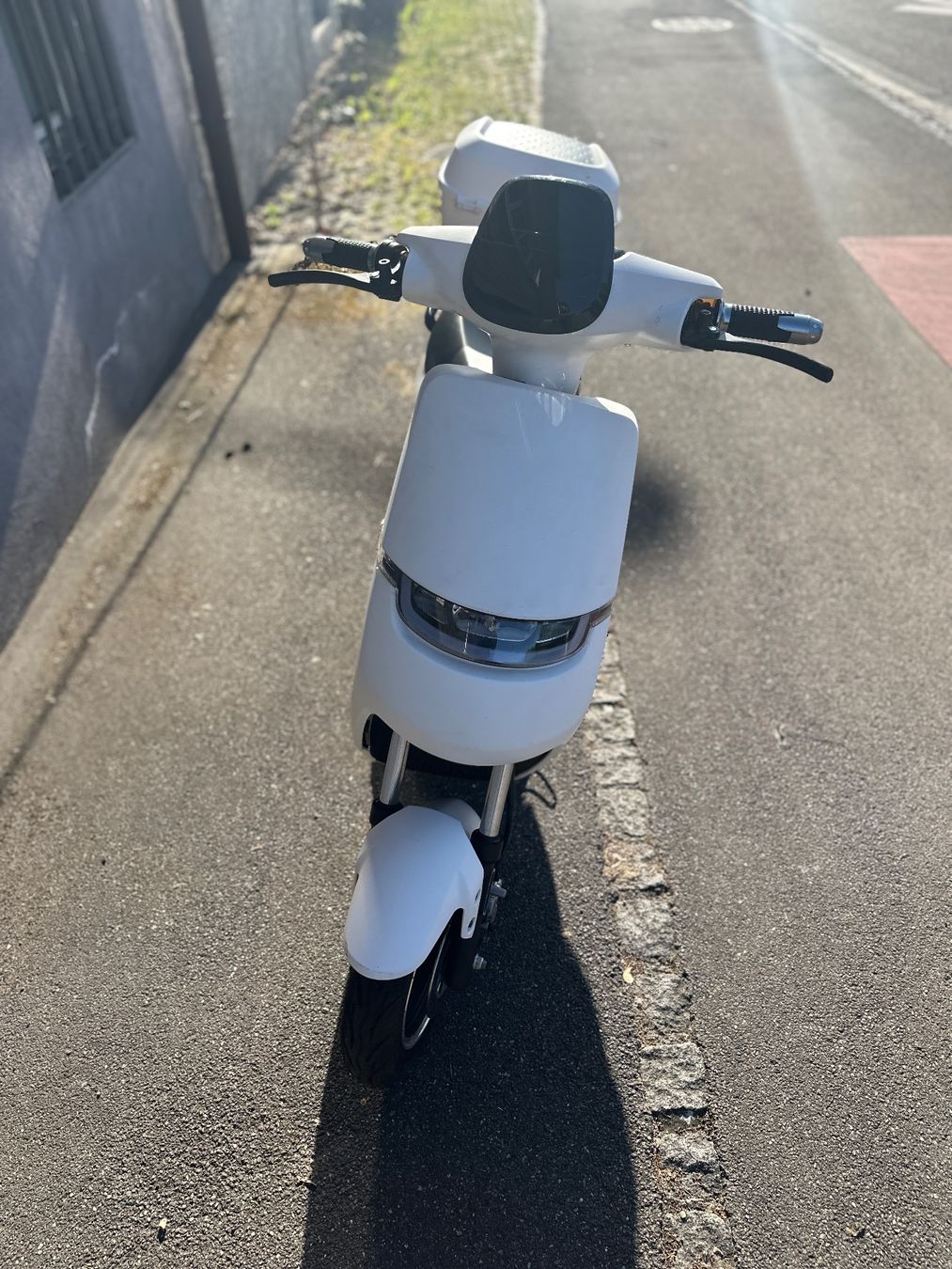 Vespino Scooter: Zilla poco Electric Scooter Ab. 1 Franken – Usato da Aarau venduto da bikestones 3