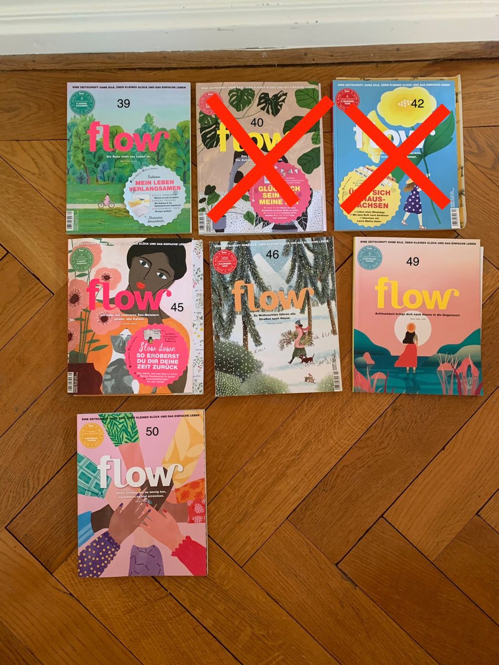 Riviste & Magazine: Zeitschrift FLOW – Nuovo (secondo la descrizione) da Hünibach venduto da Crown7 7