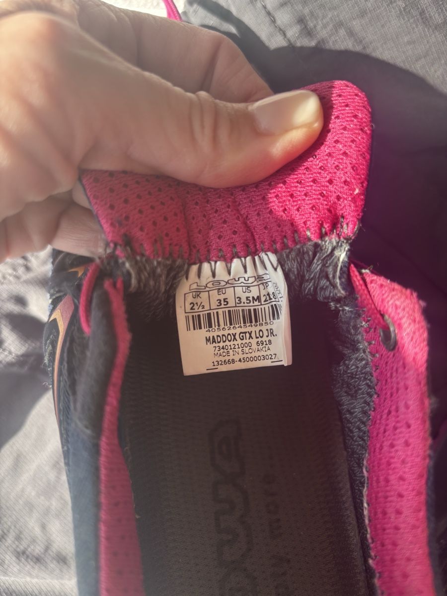 Lowa Herrenschuhe: Schuhe Kinder Lowa Grösse 35 – Gebraucht aus Würenlos von Rebidi 2
