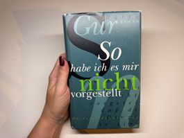 ROMAN: Batya Gur, So habe ich es mir nicht vorgestellt