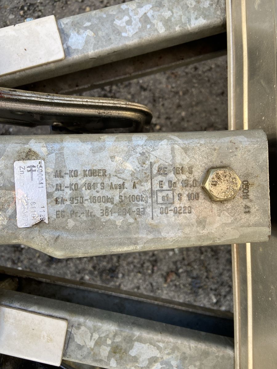 Pongratz Rimorchi: Remorque transport basculante – Usato da Epauvillers venduto da Crap2 3
