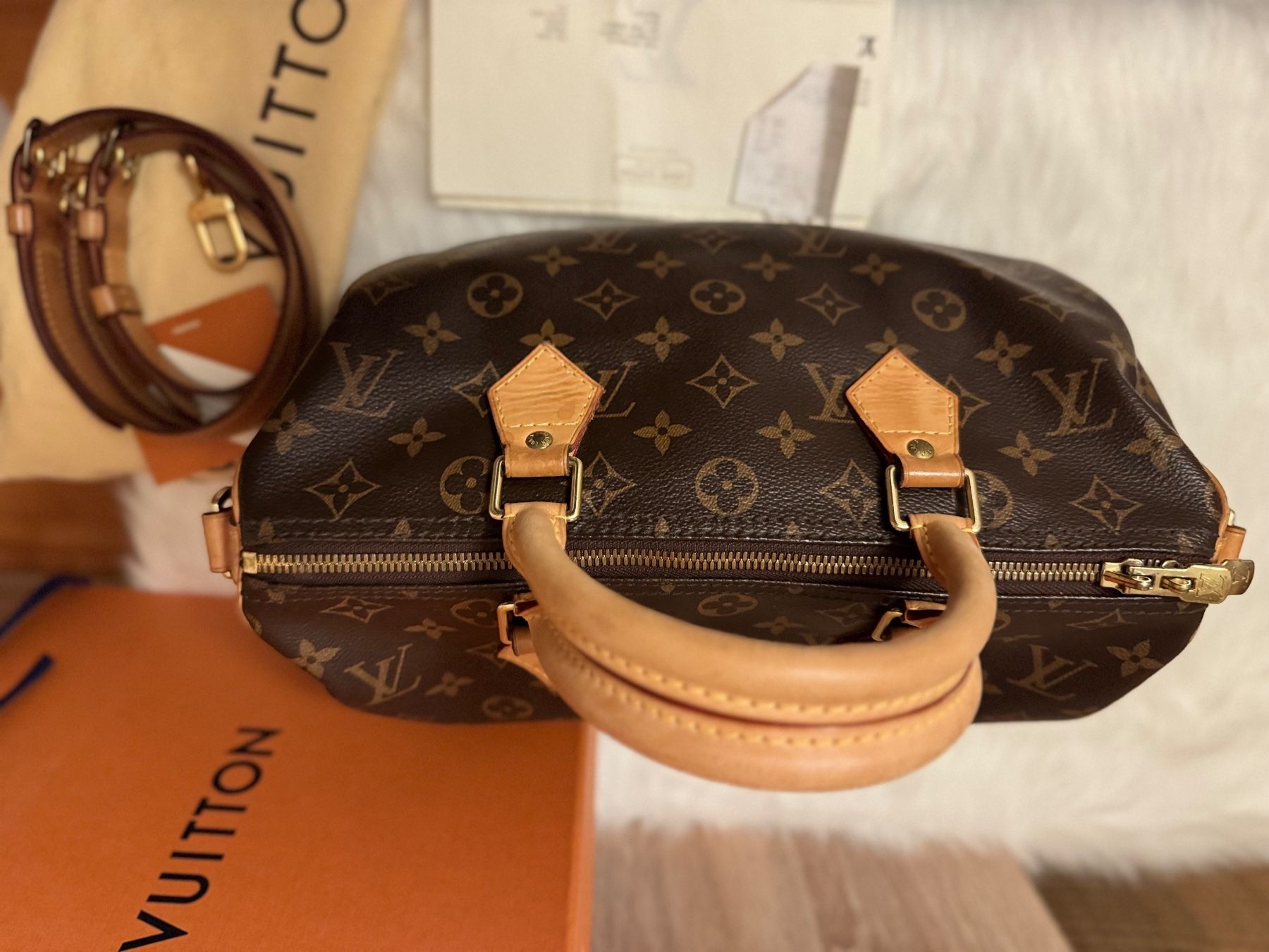 Louis Vuitton Borse da donna: Original  Louis Vuitton Speedy 30 Ban. – Usato da Grossdietwil venduto da RSW032 3