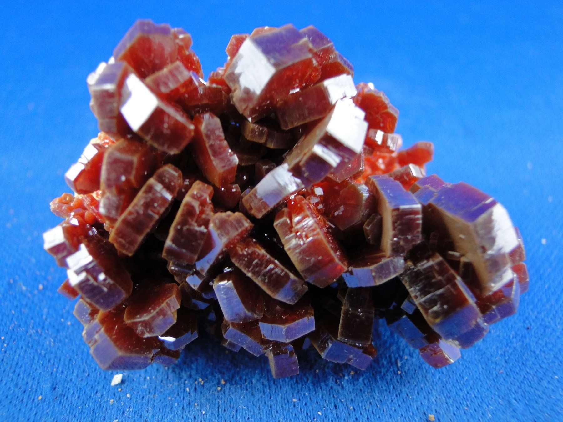 Mineralien & Heilsteine: Vanadinit – Gebraucht aus Schinznach Bad von Demerald