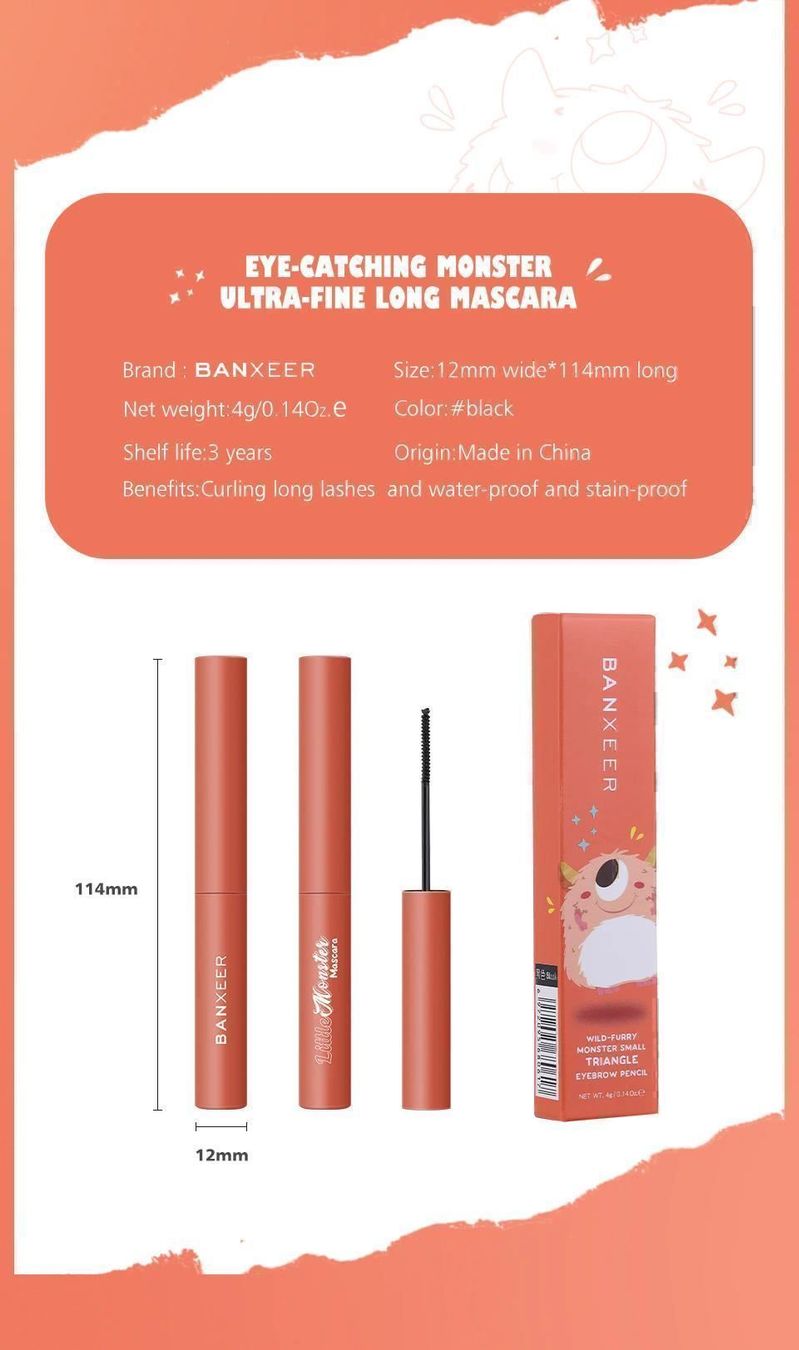 Make-up: Mascara Ultra-fin 4D cils longs – Nuovo e nell'imballaggio originale da Gurmels venduto da shopathome 3