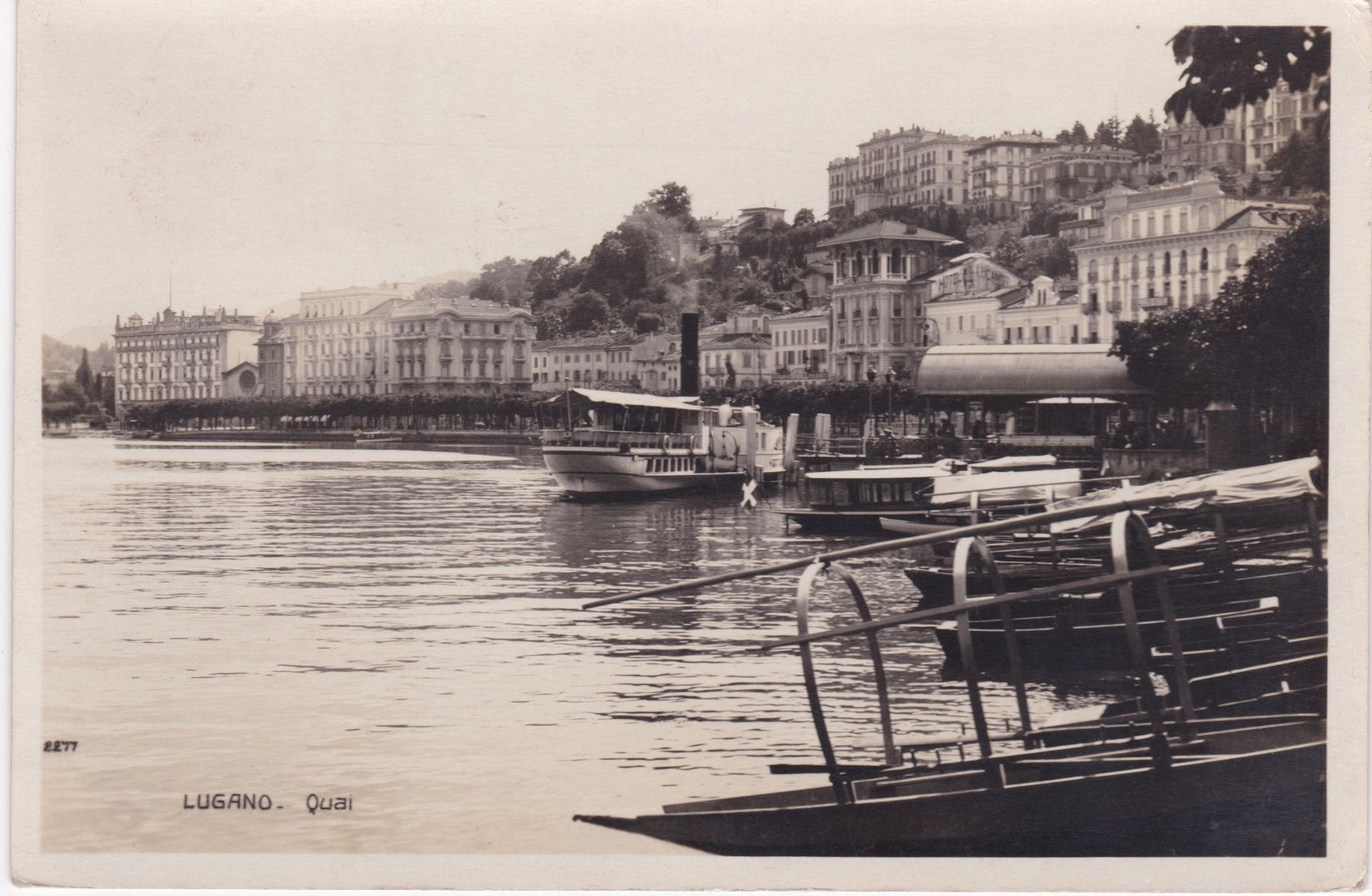Cartoline postali: Lot Kanton Tessin – Usato da Baar venduto da dokuba 1