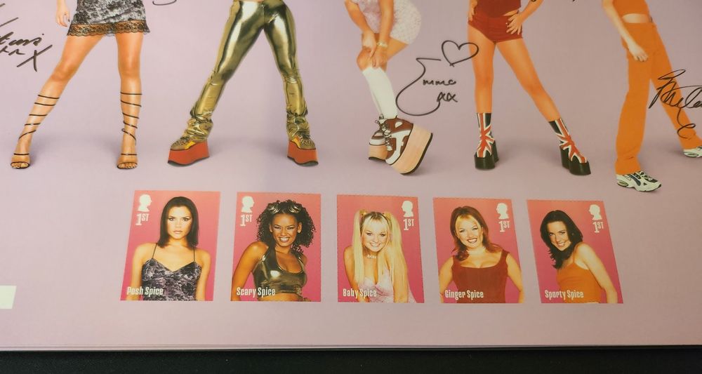 Spice Girls Timbre / Edition limitée / Portraits miniatures Kaufen auf Ricardo
