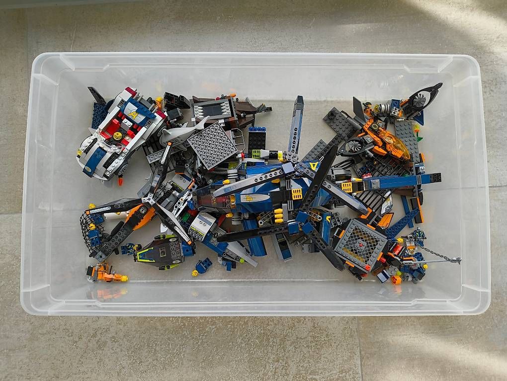 Giocattoli: Lego Agents Set – Usato da St-blaise venduto da Luca_7875