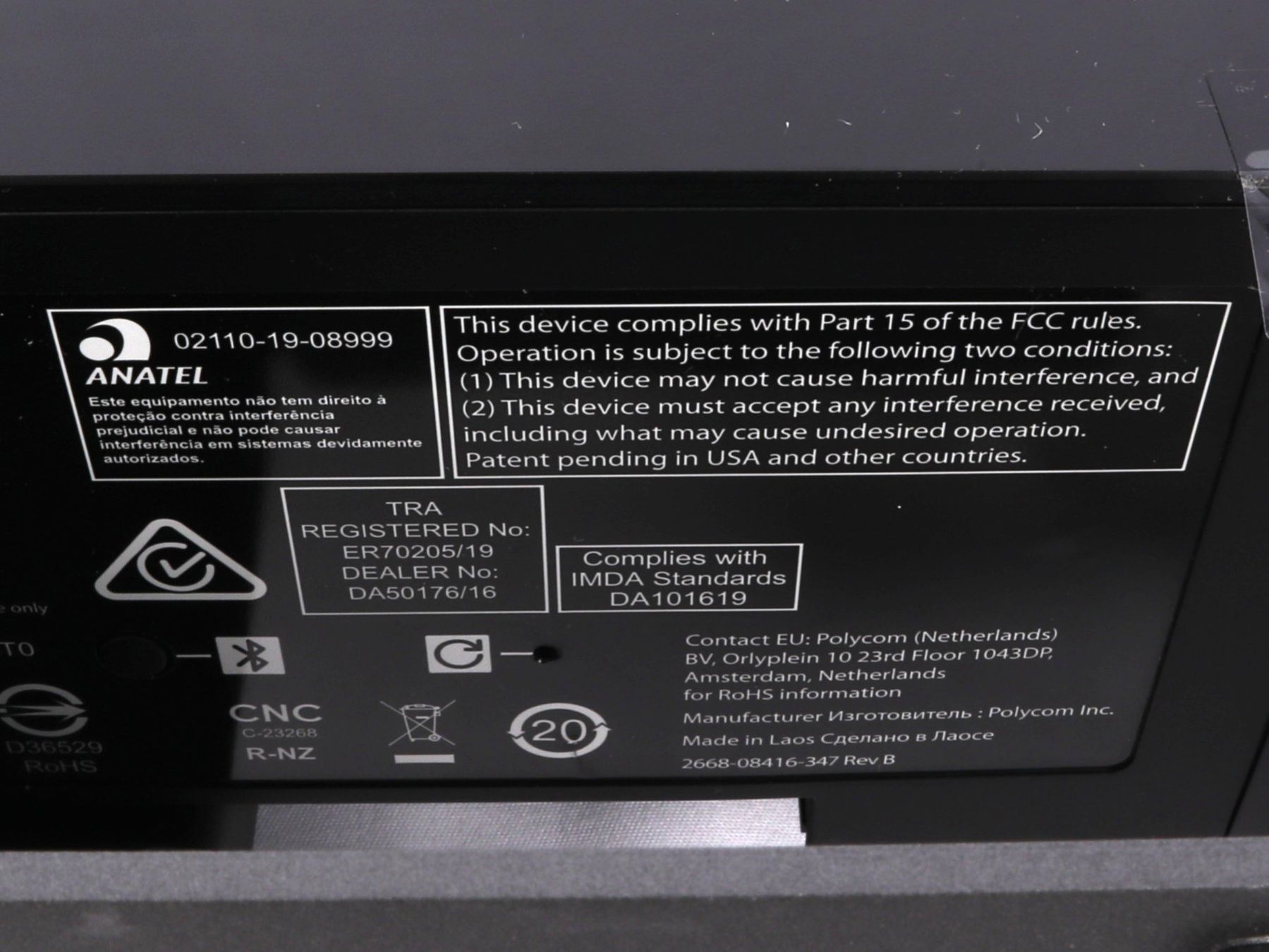 Polycom Webcams: POLYCOM P009 USB-Videoleiste – D'occasion à Steinen par Restwert_Steinen 5
