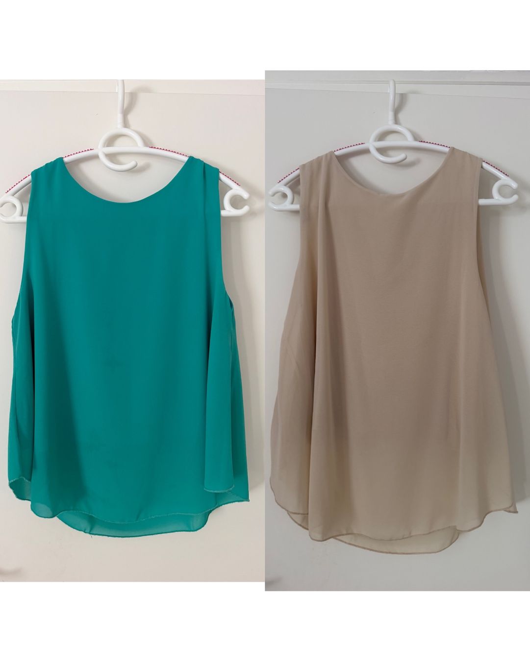 Top: 2 blouses d’été taille M – Nuovo (secondo la descrizione) da Villeneuve VD venduto da jxste_dani