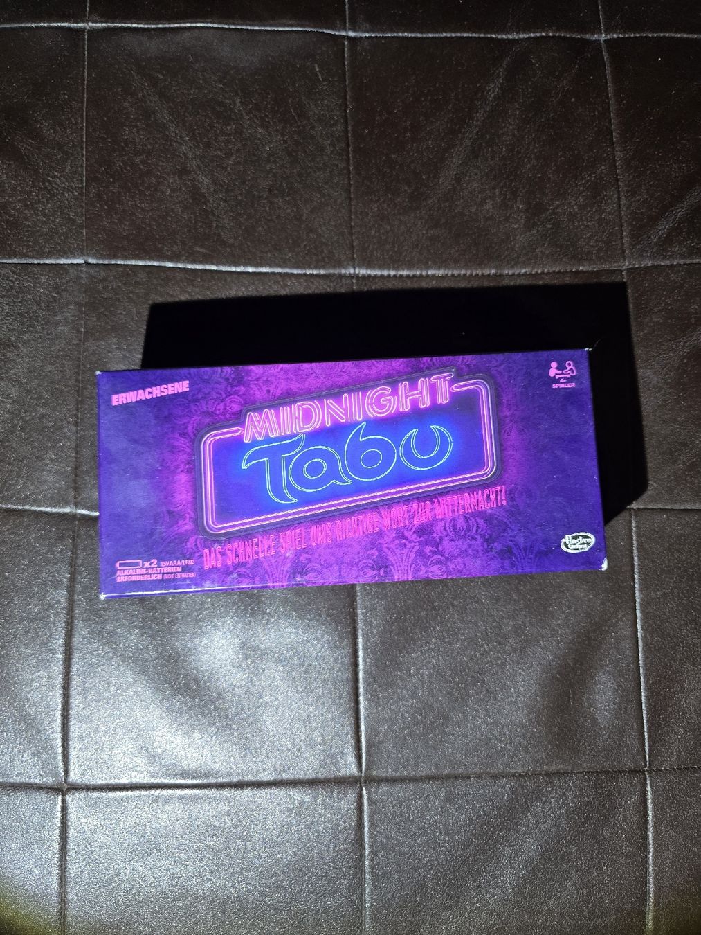 Giochi: Midnight Tabu Trinkspiel – Nuovo (secondo la descrizione) da Bronschhofen venduto da dvnb