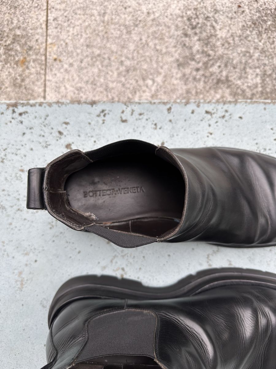 Scarpe da uomo: Bottega Veneta Lug boots – Usato da Dättwil AG venduto da seung.kuk 5