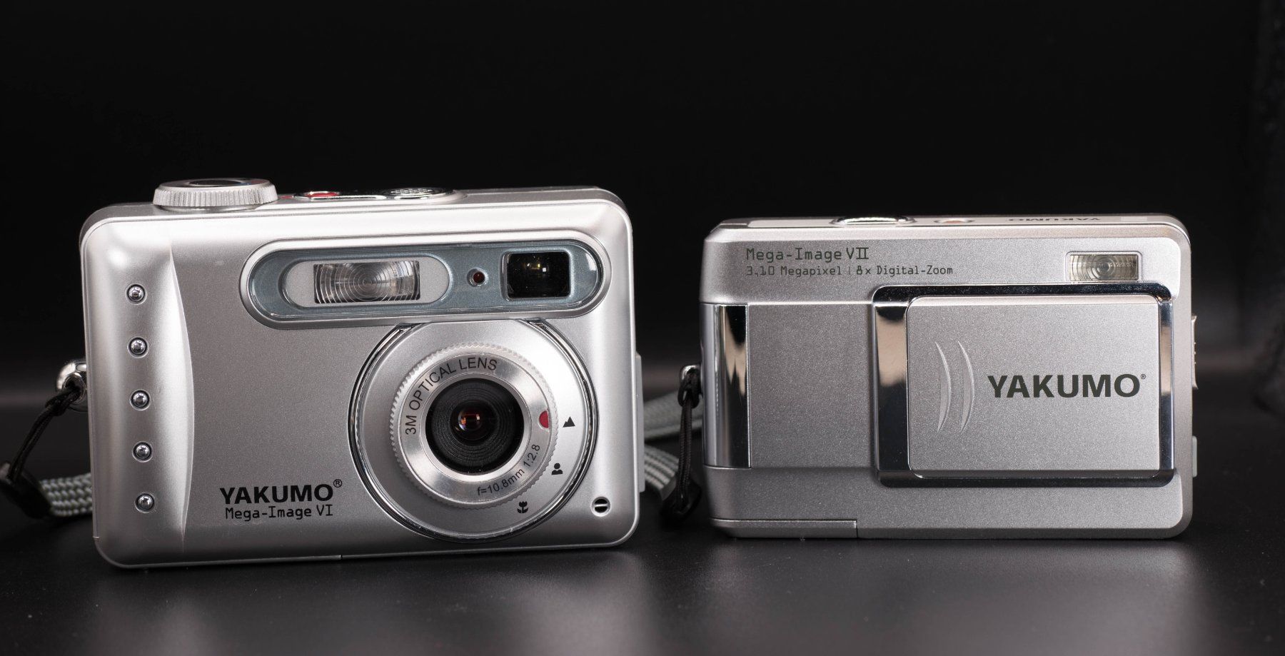 Fotocamera: 2x Yakuma-Digitalkameras – Usato da Thörishaus venduto da vintagger