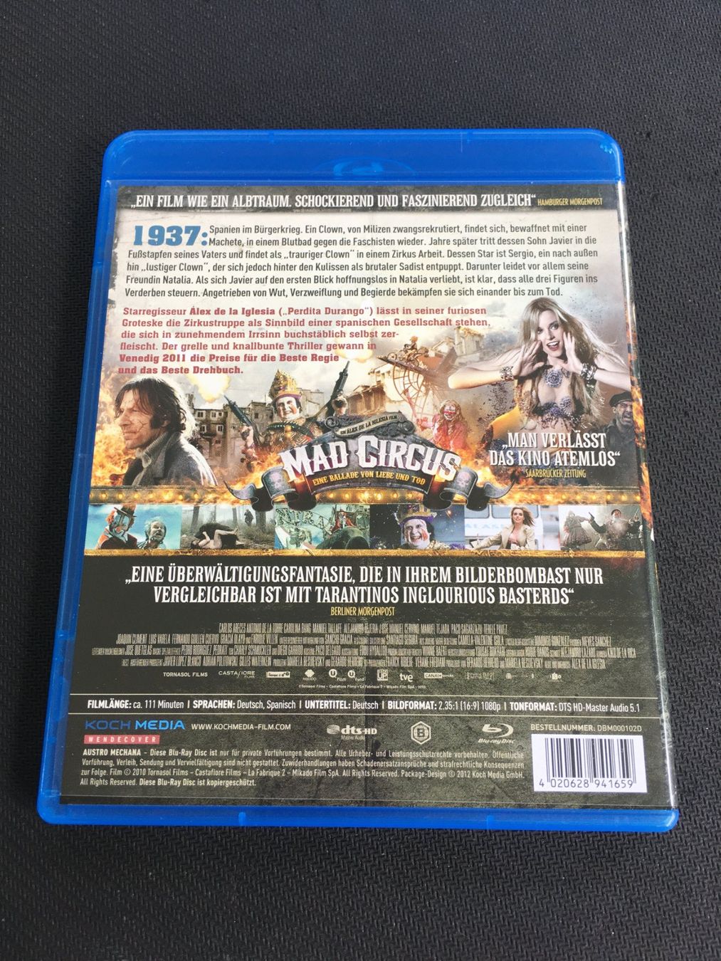 Tutti i DVDs: Mad Circus [Blu-ray] – Usato da St.Gallen venduto da MedienJoe 1