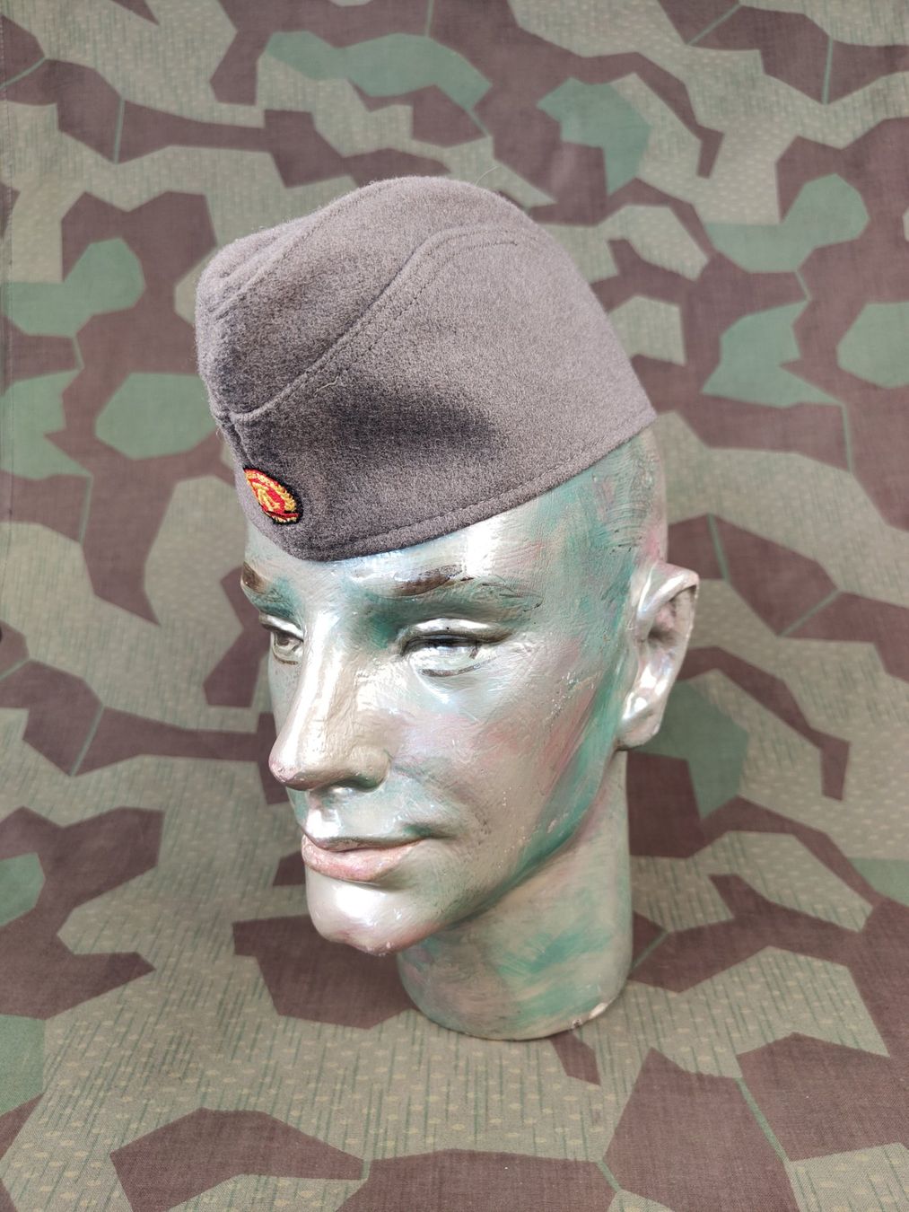 Uniformi: Feldmütze Mannschaft, Grösse 54 – Usato da Bauma venduto da SwissMilitaria