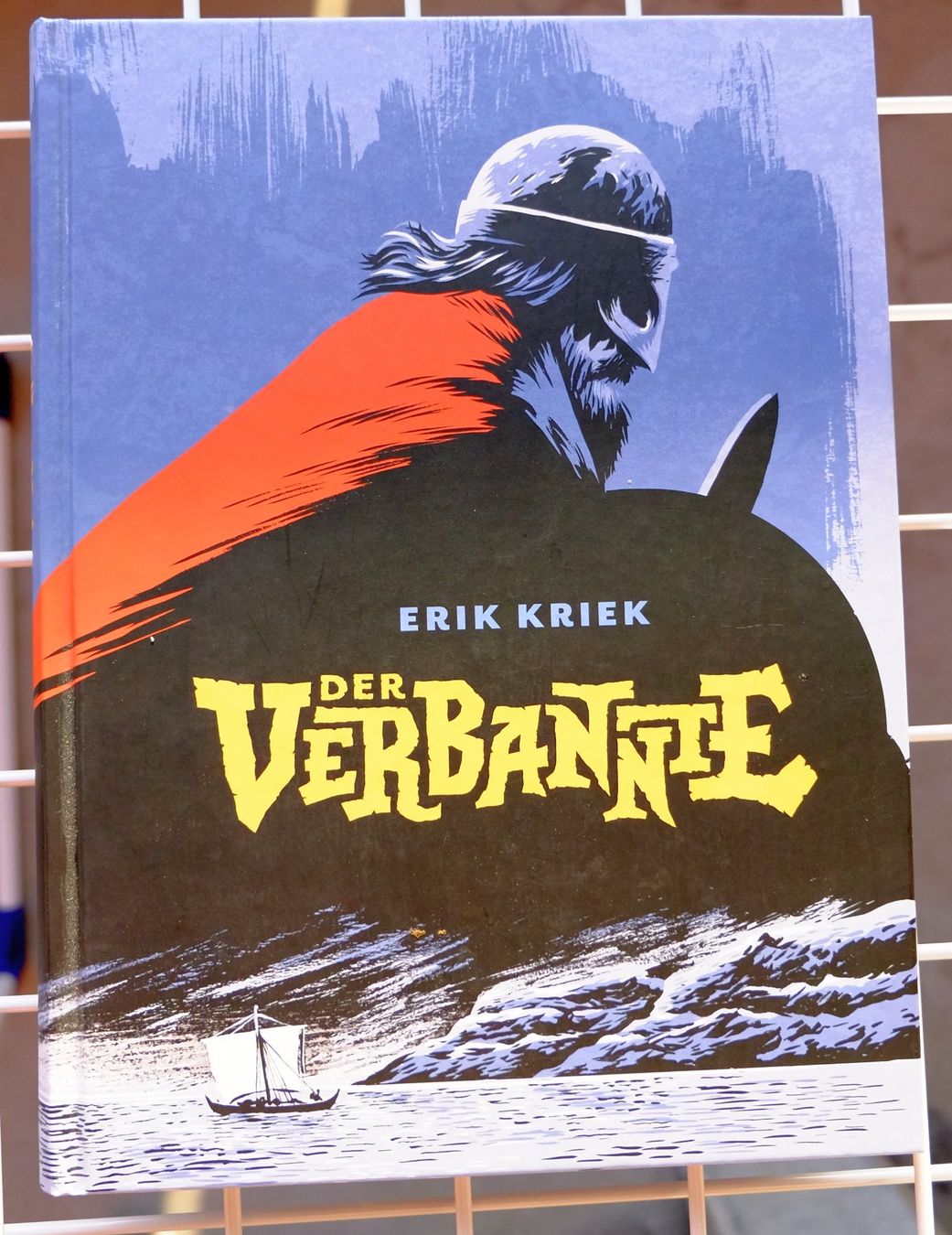 Fumetti: Der Verbannte von Erik Kriek – Nuovo (secondo la descrizione) da Rheinfelden venduto da Esekiel