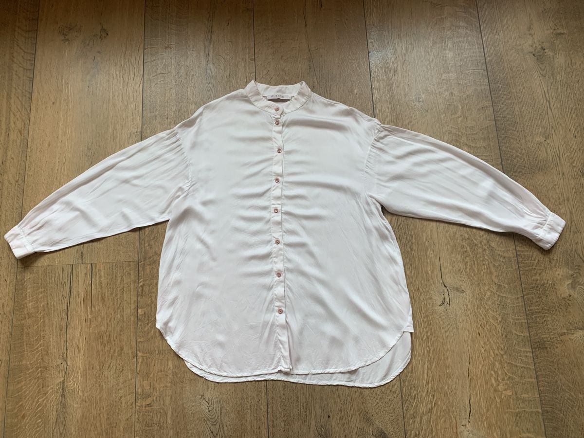 Please Jeans Camicette: Please Bluse, Viskose, L – Nuovo (secondo la descrizione) da Thierachern venduto da reten