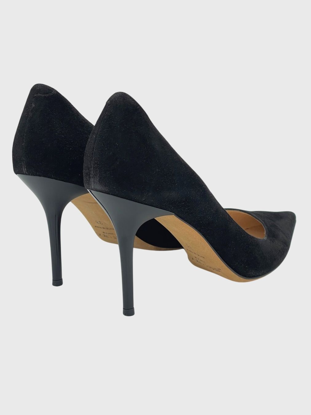 Jimmy Choo Scarpe da donna: Jimmy Choo Romy Pump EU 38 Schwarz – Usato da Zürich venduto da shoe_shop 3