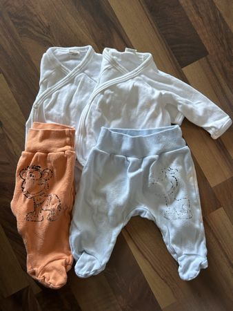 Baby Clothing Set 2 Bodysuits 2 Trousers Size 56
