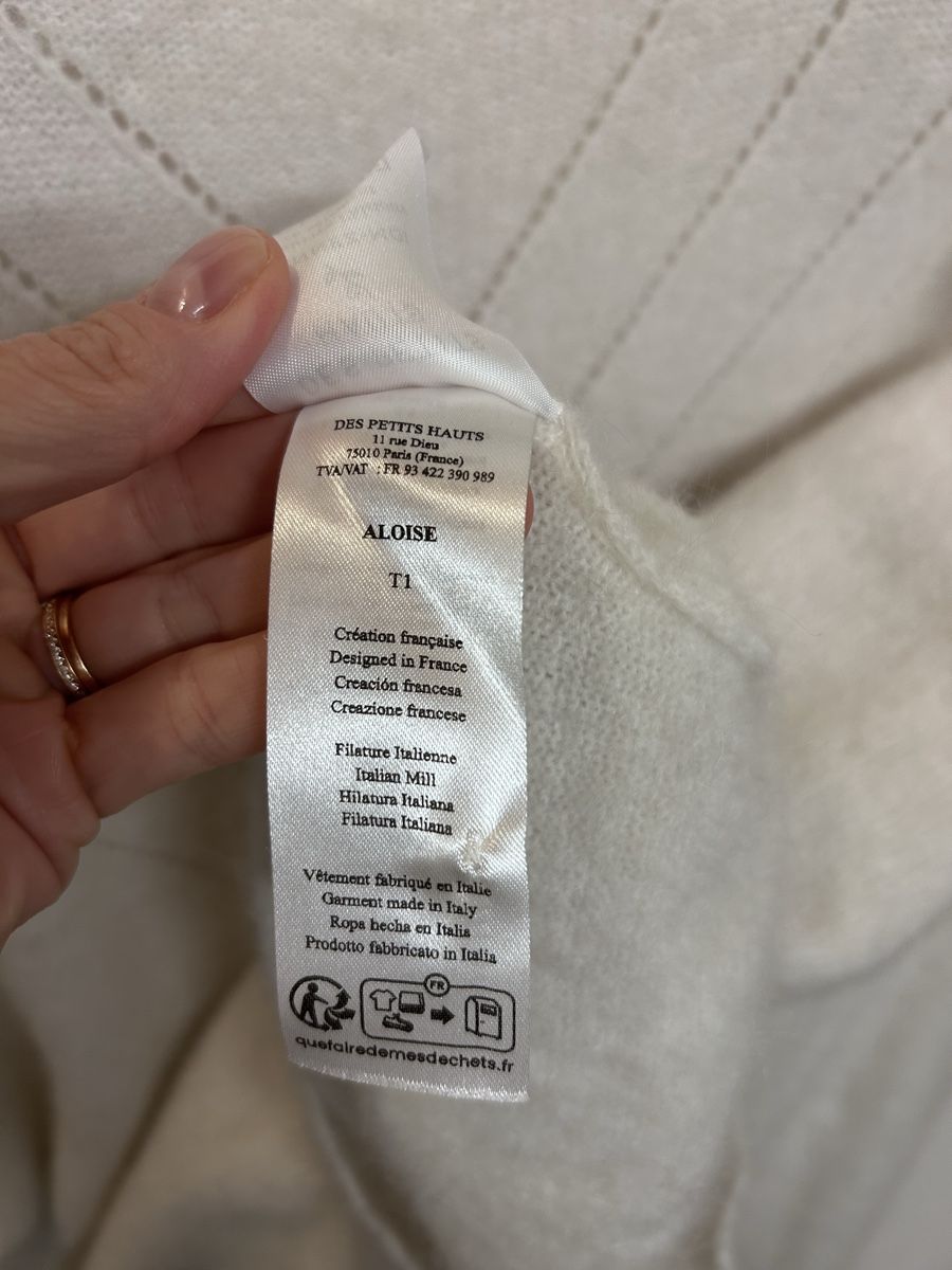 Pullover & Sweatshirts: Pullover von des petits hauts T1 – Gebraucht aus Winterthur von seri_bo 5