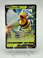 Pokémon Bibor Beedrill V Holo Ultra Rare | Astralglanz 001/1