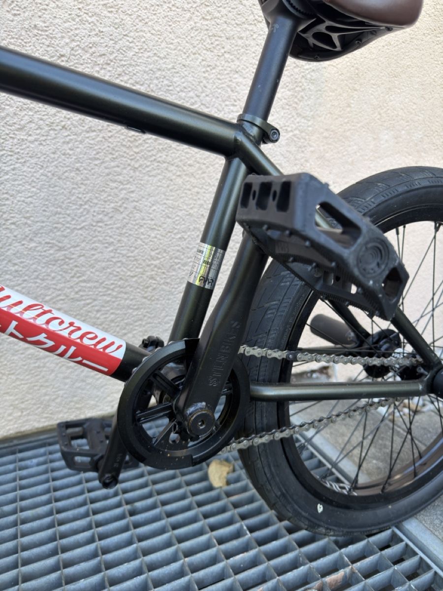 Biciclette: Cult BMX biggie frame – Usato da Herrliberg venduto da fab_yxz9 6