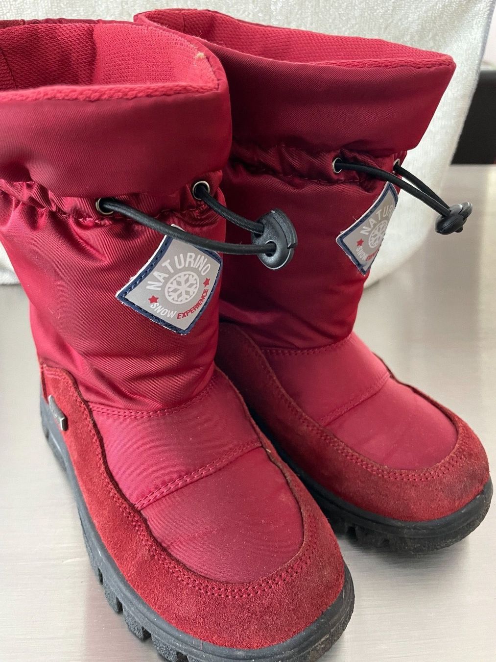 Schuhe für Jungen: Naturino Stiefel Gr. 27 – Gebraucht aus Glattpark(Opfikon) von Glatt19 3