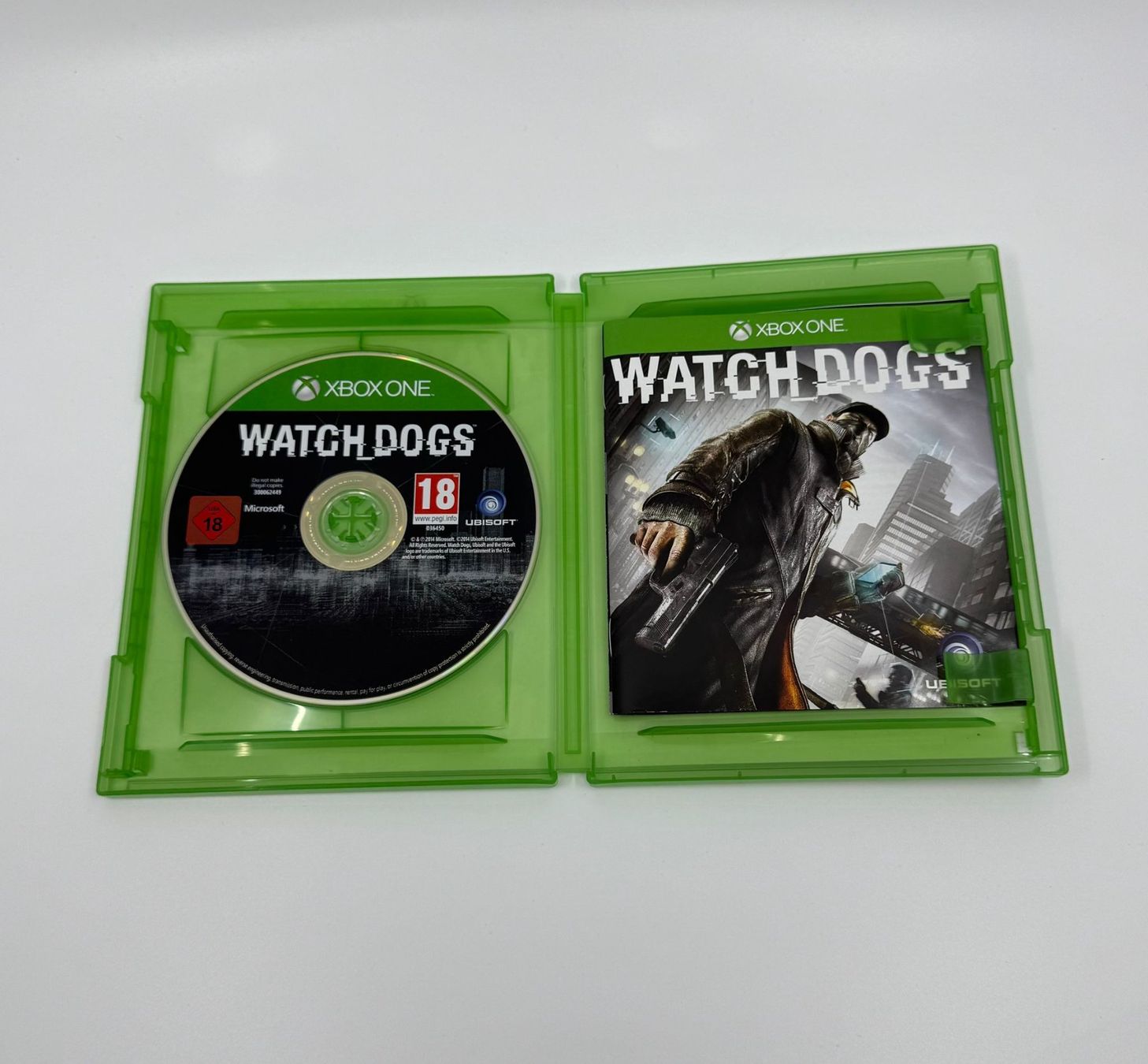 Spiele: Watch Dogs (XBOX One) – Gebraucht aus Herisau von Seyashop1 1