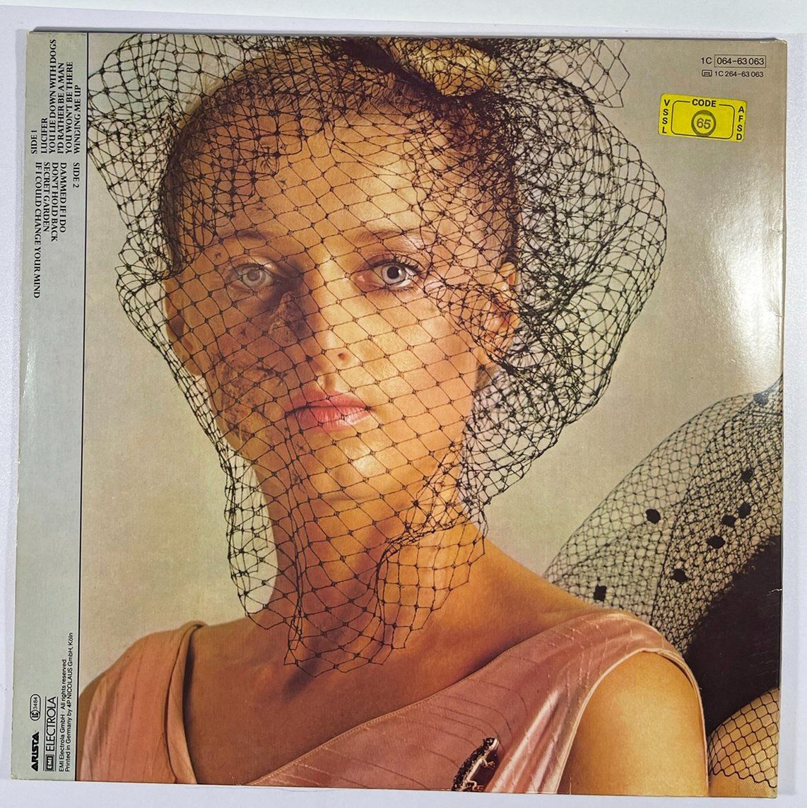 Dischi in vinile: LP: THE ALAN PARSONS PROJECT - Eve – Usato da Frenkendorf venduto da Yard-Sale-2000 3