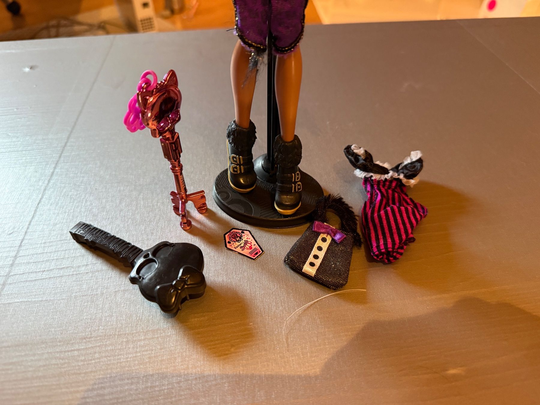 Bambole: Monster High Clawdeen Wolf Sweet 1600 – Usato da Fribourg venduto da leaahrm 2